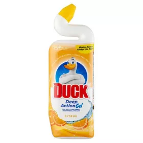   Duck® Deep Action WC-tisztító fertőtlenítő folyadék 750 ml Citrus