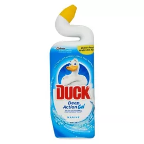   Duck® Deep Action WC-tisztító fertőtlenítő folyadék 750 ml Marine