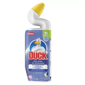   Duck® Deep Action WC-tisztító fertőtlenítő folyadék 750 ml Levendula