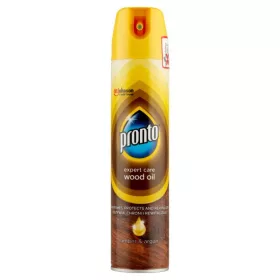 Pronto® Expert Care bútorápoló aeroszol 250 ml Wood Oil