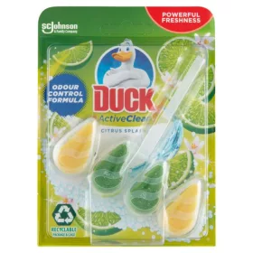 Duck® Active Clean WC-öblítő rúd 38,6 g Citrus