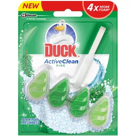 Duck® Active Clean WC-öblítő rúd 38,6 g Pine