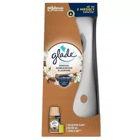   Glade® Automatic Spray készülék 269 ml Sensual szantálfa és jázmin