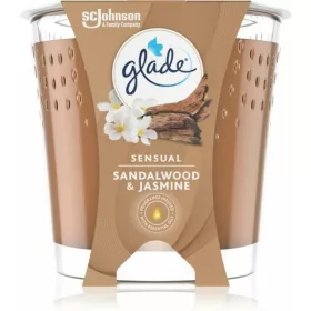 Glade® Illatgyertya 129 g Sensual szantálfa és jázmin