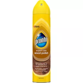 Pronto® Expert Care bútorápoló aerosol 250 ml Lemon