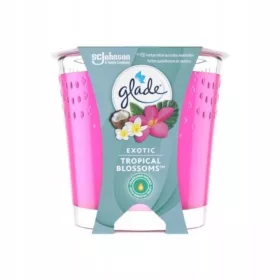 Glade® Illatgyertya 129 g Tropical