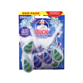 Duck® Active Clean WC-öblítő rúd DUO 77,2 g Marine
