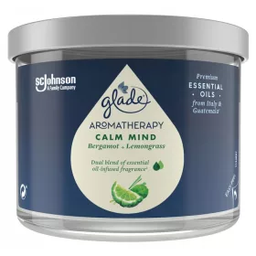 Glade® Aromatherapy illatgyertya 260 g Calm Mind