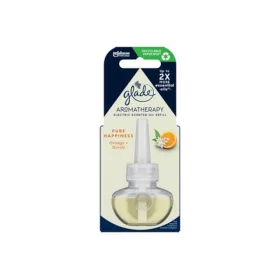   Glade® Aromatherapy elektromos légfrissítő utántöltő illóolajjal 20 ml Pure Happiness