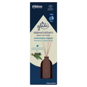   Glade® Aromatherapy Reed Diffuser fapálcás illatosító Refreshing Energy™