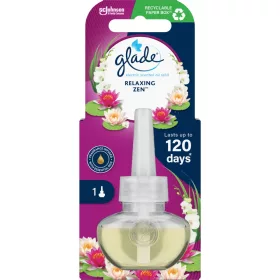   Glade® elektromos utántöltő 20 ml Japán kert/Relaxing Zen