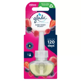 Glade® elektromos utántöltő 20 ml Bubbly Berry Splash