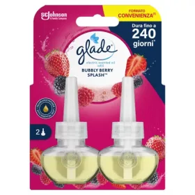  Glade® elektromos utántöltő DUO 2x20 ml Bubbly Berry Splash
