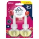 Glade® elektromos utántöltő DUO 2x20 ml Bubbly Berry Splash