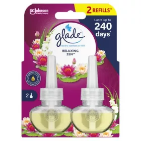 Glade® elektromos utántöltő DUO 2x20 ml Relaxing Zen