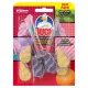 Duck® Active Clean WC-öblítő rúd DUO 77,2 g Tropical Adventure