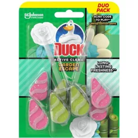   Duck® Active Clean WC-öblítő rúd DUO 77,2 g Garden Escape