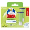 Duck® Fresh Discs zselés WC-öblítő korong utántöltő 2x36 ml Lime