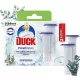 Duck® Fresh Discs zselés WC-öblítő korong utántöltő 2x36 ml Eukaliptusz