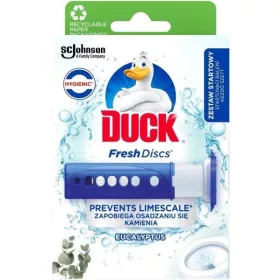   Duck® Fresh Discs zselés WC-öblítő korong 36 ml Eukaliptusz