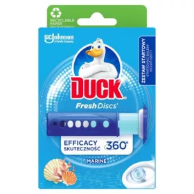 Duck® Fresh Discs zselés WC-öblítő korong 36 ml Marine