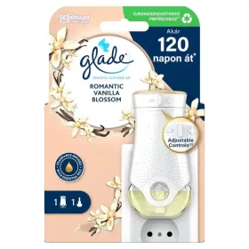   Glade® elektromos készülék 20 ml Romantic Vanilla Blossom