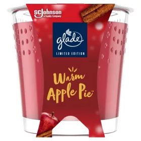 Glade® Illatgyertya 112 g Warm Apple Pie