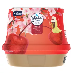   Glade® fürdőszobai légfrissítő zselé 180 g Floral Cherries S26