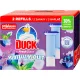 Duck® Fresh Discs zselés WC-öblítő korong utántöltő 2x36 ml Virtual Violet