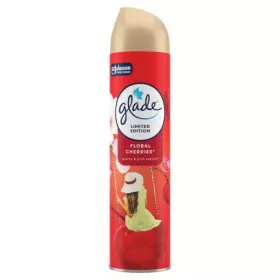 Glade® légfrissítő aeroszol 300 ml Floral Cherries S26