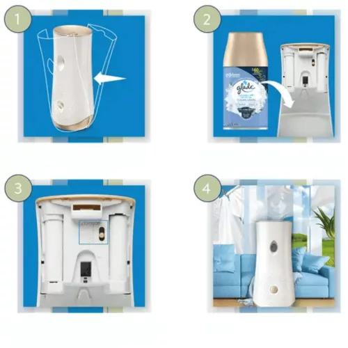 Glade® Automatic Spray utántöltő 269 ml Refreshing Air