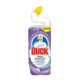   Duck® Deep Action WC-tisztító fertőtlenítő folyadék 750 ml Levendula
