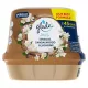 Glade® fürdőszobai légfrissítő zselé 180 g Sensual Sandalwood&Jasmin