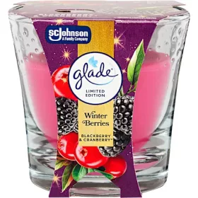   Glade® Illatgyertya 112 g Winter Berries 2025 TÉLI LIMITÁLT