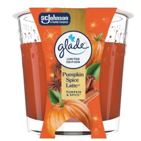   Glade® Illatgyertya 112 g Pumpkin Spice Latte 2025 TÉLI LIMITÁLT