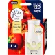 Glade® elektromos készülék 20 ml Warm Apple Pie 2025 TÉLI LIMITÁLT
