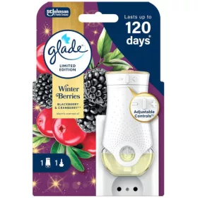   Glade® elektromos készülék 20 ml Winter Berries 2025 TÉLI LIMITÁLT