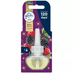   Glade® elektromos utántöltő 20 ml Winter Berries 2025 TÉLI LIMITÁLT