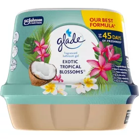   Glade® fürdőszobai légfrissítő zselé 180 g Exotic Tropical Blossom