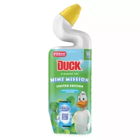   Duck® Cleaning gél WC-tisztító folyadék 750 ml Mint Matrix