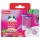 Duck® Fresh Discs zselés WC-öblítő korong utántöltő 2x36 ml Hibiscus Hyperspace