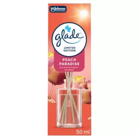 Glade® Reed Diffuser fapálcás illatosító Peach Paradise