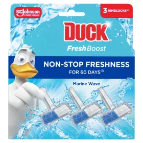 Duck® Fresh Boost WC-öblítő rúd 48 g Marine