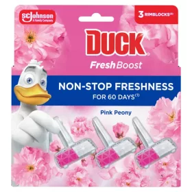 Duck® Fresh Boost WC-öblítő rúd 48 g Floral