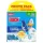 Duck® Fresh Discs zselés WC-öblítő korong utántöltő 2x36 ml Marine Ajándék adagolóval