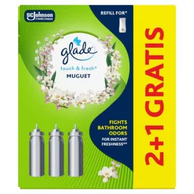 Glade® Touch&Fresh utántöltő 10 ml 2+1 Gyöngyvirág