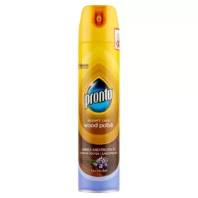 Pronto® Expert Care bútorápoló aerosol 250 ml Levendula
