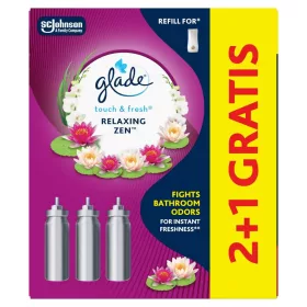 Glade® Touch&Fresh utántöltő 10 ml 2+1 Japán Kert