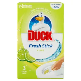 Duck® Fresh Stick zselés WC-öblítő csík 27 g Lime