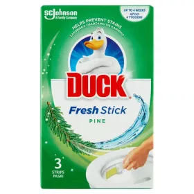   Duck® Fresh Stick zselés WC-öblítő csík 27 g Pine/Fenyő